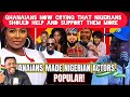 Ghanaians Are Now Crying That Nigerians Don’t Support Or Help Their music and movies