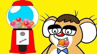 Rat A Tat - Gumball Machine Colors Comedy - Funny Animated Cartoon Shows For Kids Chotoonz TV