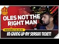 SOLSKJAER WILL GO! Manchester United 1-1 Rochdale Fancam