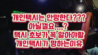 택시가 망하는이유5가지