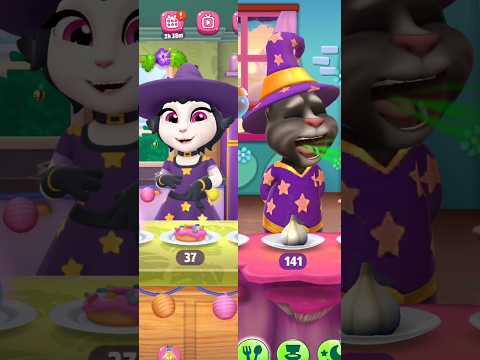 Lindos mis Talking Angela2 y Talking Tom2 #mytom2 #mytalkingangela2 #viral #shorts #gracioso #tiktok