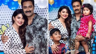 Actress Sneha Family Latest Pics with 2 kids and husband Prasanna |actress sneha Family