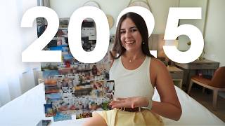 Cómo hacer un Vision Board que SÍ funcione en 2025 (el mío siempre se cumple👀)