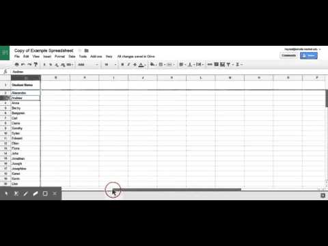 Google Sheets Make Headers in Rows or Freeze Rows and Columns Google Sheets Make Headers in Rows or Freeze Rows and Columns