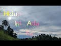 hidup ini adalah kesempatan lyric