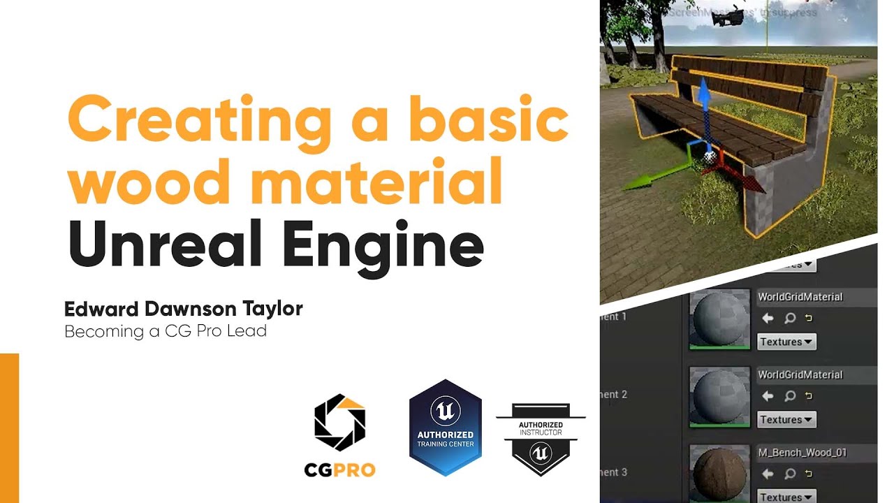 Unreal Engine Basic Tutorial Creating Material Cg Tutorial