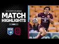 NSW v QLD | Under 18 State of Origin 2019 | Match Highlights | NRL