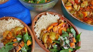 Tomato & Zucchini Lentil Stew | Vegan & Gluten-Free | Artistic Vegan