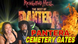 FIRST TIME HEARING Pantera - Cemetery Gates Reaction