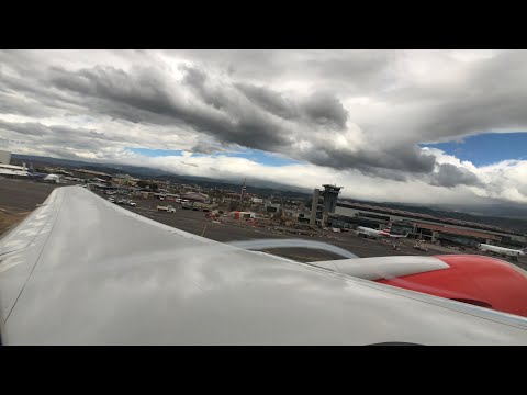 Takeoff San José, Costa Rica SJO for Toronto | 767-300ER | Air Canada Rouge 1807 Takeoff San José, Costa Rica SJO for Toronto | 767-300ER | Air Canada Rouge 1807