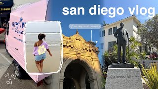 a weekend in san diego | SDSU admitted students day & more