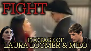 FIGHT FOOTAGE of Milo Yiannopoulos \u0026 Laura Loomer At TPUSA AMFest! Chrissie Mayr, Jeanna Hoch, Keanu