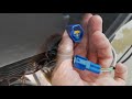 Easy DIY 2min: Trim & tilt switch Yamaha outboard engine replacement