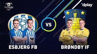 eSuperliga highlights | Runde 12: Brøndby IF vendte dårlig stime mod Esbjerg fB