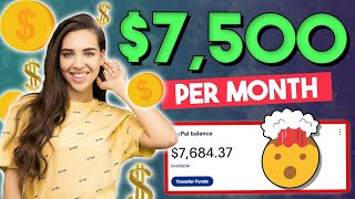 New Website Pays $7,500 In PAYPAL Money Every MONTH (w/ PROOF) | Make Money Online