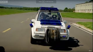 Police Car Challenge Part 1  Top Gear