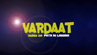 Wardaat | wardat | Singga | Desi Crew | New Punjabi Song status 2020| Whatsapp status