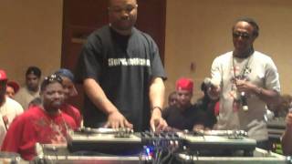 DJ SCRATCH (EPMD) teaching turntable lessons at Core DJ Retreat 14