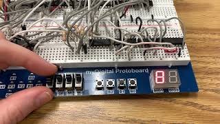 DE [Problem] 2.4.1 Date of Birth  Combinational Logic Circuit Design