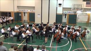 Yokosuka MS Intermediate Strings - Afterthoughts by Brian Balmages