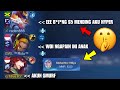 PRANK RONDOM LOBY MIYA SPELL RETRI MIYAKU DAPAT SAVAGE🔥☠️ - MOBILE LEGENDS