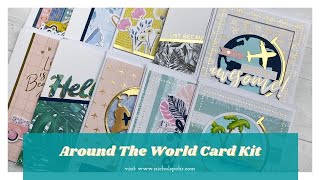 August 2020 Around The World Kit (Spellbinders)