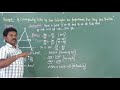 theorem 4 sss similarity criterion 10th ncert cbse sangam tutorials gubbi