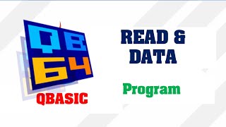 READ DATA STATEMENT IN QBASIC | Greatest and Smallest among 2 numbers using Read Data || Make Easy