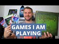 Games I Am Playing - Nerd Problems Gaming