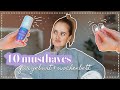 10 Musthaves für Hausgeburt & Wochenbett - meine Tipps & Empfehlungen