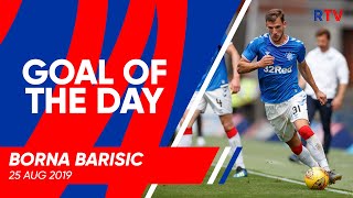 GOAL OF THE DAY | Borna Barisic | 25 Aug 2019