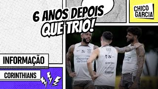 CORINTHIANS: TIME CONTRA A LUSA, PALÁCIOS DE VOLTA, NÚMEROS DO TRIO GYM E RETORNO AO PACAEMBU