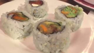 What we ate at Kinjo Sushi Calgary | Dining out with Kids  Best Sushi in Calgary