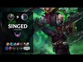 Singed Jungle vs Trundle - EUW Master Patch 12.18