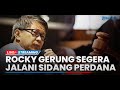 LIVE - Sidang Perdana Rocky Gerung Buntut Hina Presiden akan Segera Digelar di PN Jaksel