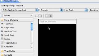 Android Application Development Tutorial 22 XML Introducting the EditText YouTube