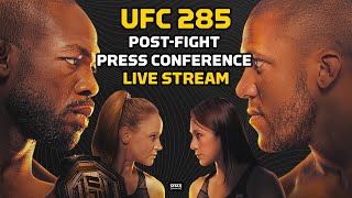 UFC 285: Jones vs. Gane Post Press Conference