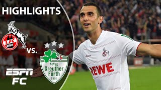 Ellyes Skhiri leads Cologne to win over Greuther Furth | Bundesliga Highlights | ESPN FC
