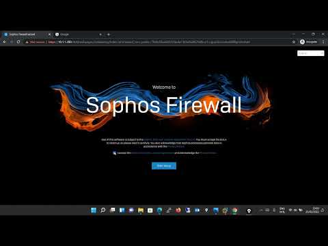 2. Sophos XG Firewall Download the ISO image Installation and initial setup wizard Hands-on Labs