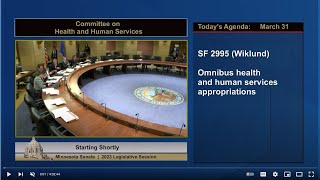 Committee on Health and Human Services - 03/31/23