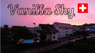 Vanilla Sky Timelapse - August 1st, Switzerland 🇨🇭  [NO FILTERS]