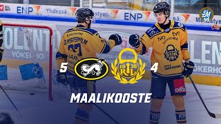 Maalikooste: Kärpät–Lukko 14.12.2024