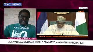 All Nigerians should commit to making this country great - Adewale