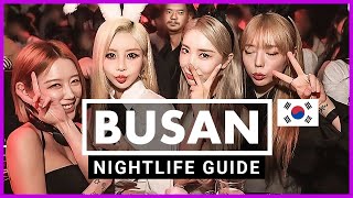 Busan Nightlife Guide: TOP 20 Bars & Clubs (Seomyeon, Kyungsung) in South Korea