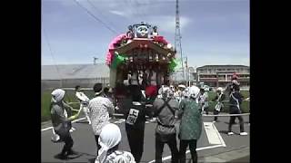 吉田町川尻神社祭典　上組