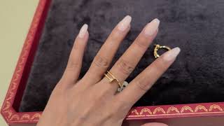 Cartier Juste un clou ring