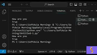 Isalpha Method in python string(RK)