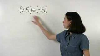 Dividing Integers - MathHelp.com- Math Help