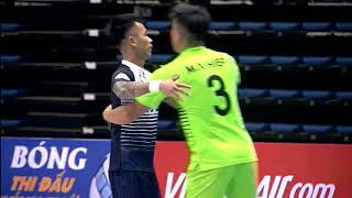 HIGHLIGHT HPN ĐH GIA ĐỊNH vs THÁI SƠN BẮC|GIẢI FUTSAL VĐQG 2018