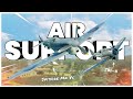 War Thunder Player gives AIR SUPPORT In Enlisted